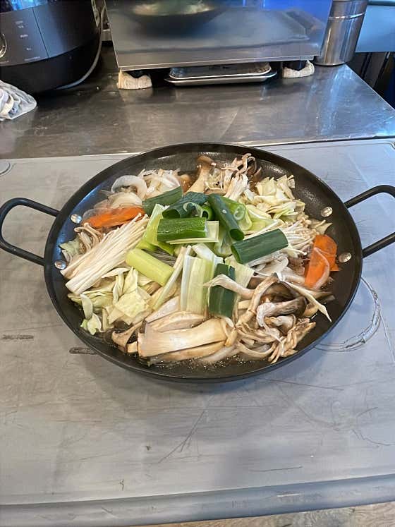 불고기전골(대) 메뉴 사진(네이버)