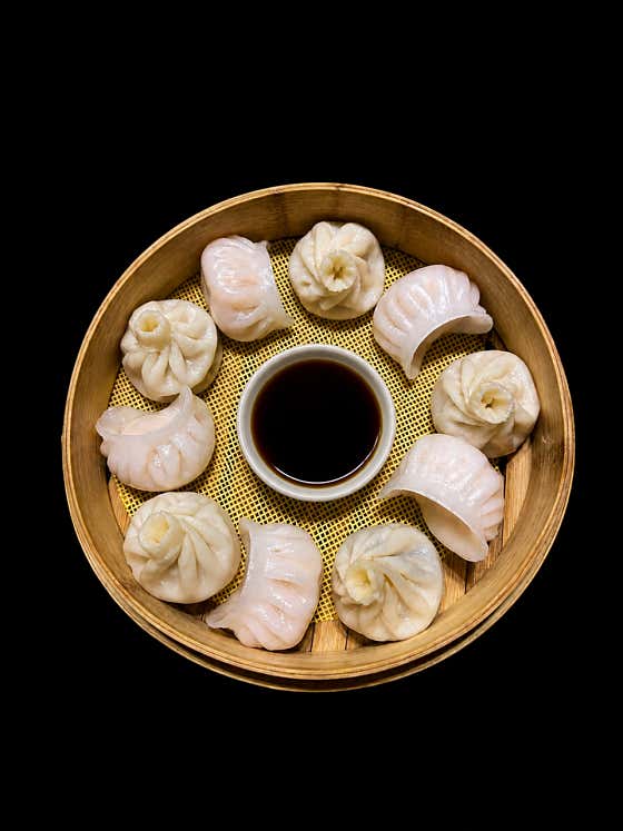 모듬딤섬 메뉴 사진(네이버)