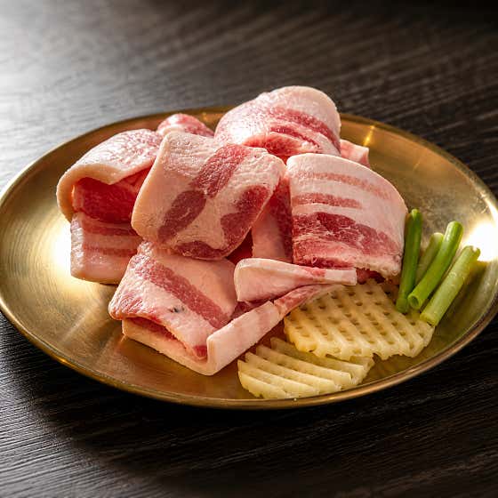 문경약돌냉삼 메뉴 사진(네이버)