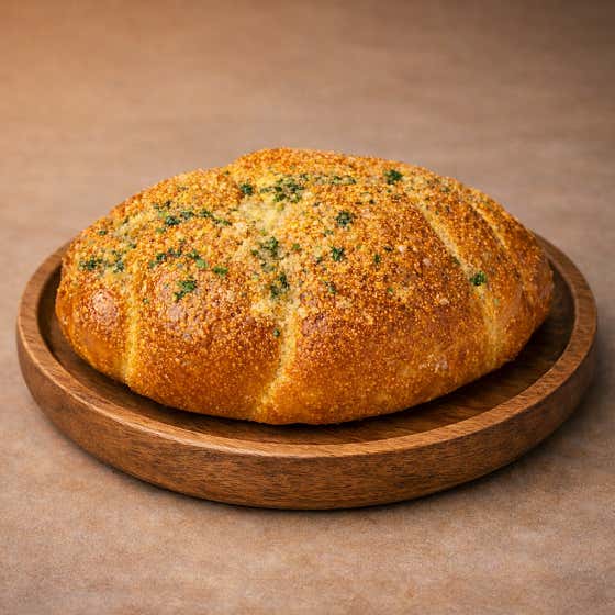 "갈릭" 소금빵 메뉴 사진(네이버)