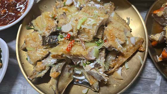 우럭포찜 메뉴 사진(네이버)