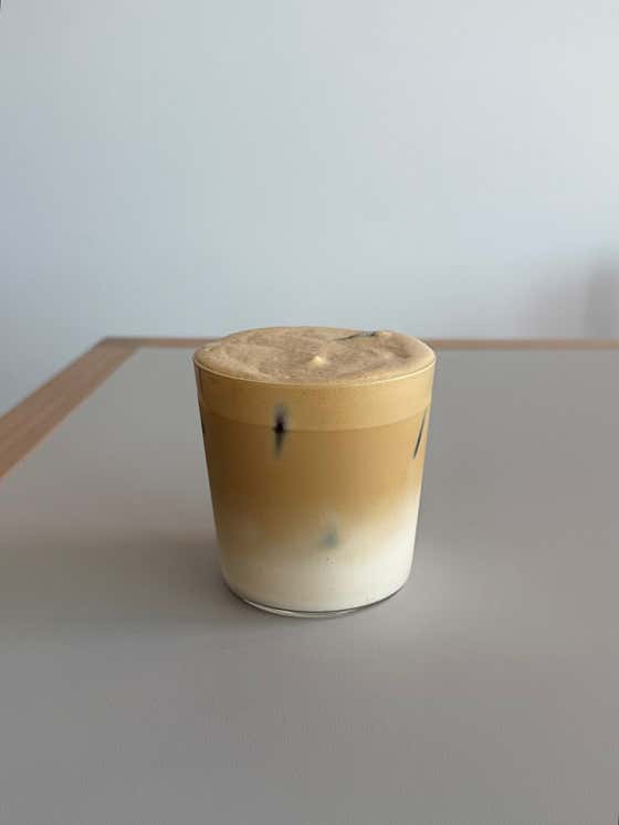부드러운 라떼 *ice only 메뉴 사진(네이버)