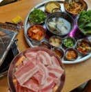 급냉삼결살 메뉴 사진(네이버)