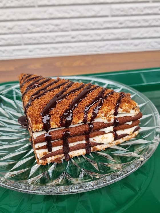 말렌카케이크(코코아) 메뉴 사진(네이버)
