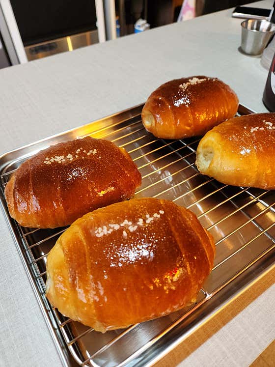 소금빵 메뉴 사진(네이버)