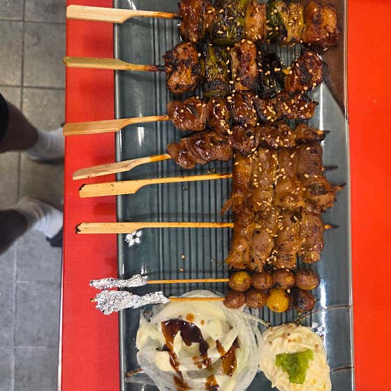 모듬꼬치 메뉴 사진(네이버)