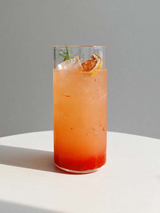 Zesty Grapefruit Ade 메뉴 사진(네이버)