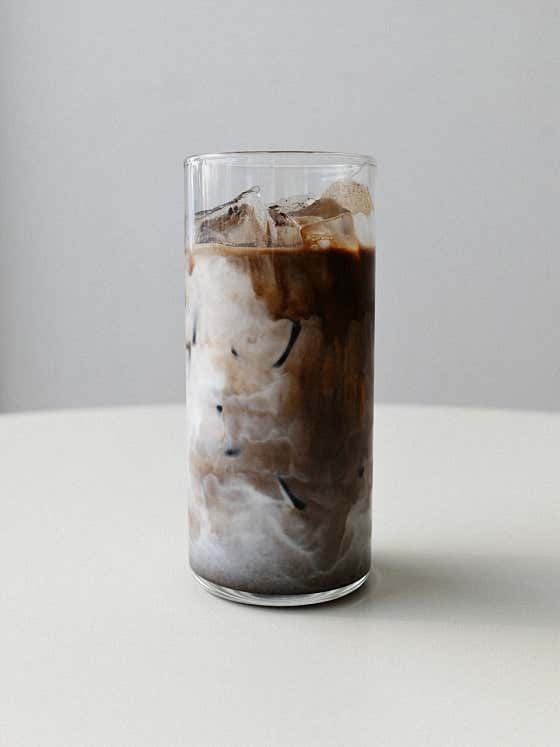 Black Nut Latte 메뉴 사진(네이버)