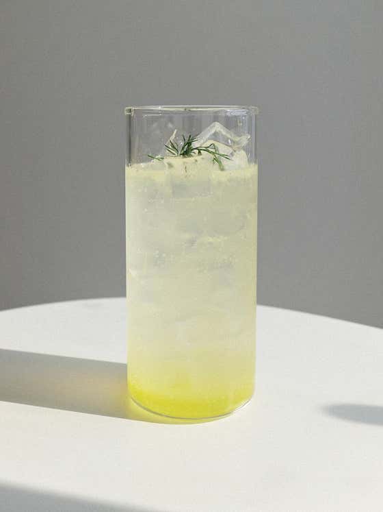 Lemon Dill Ade 메뉴 사진(네이버)