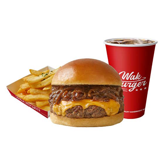 AMERICAN CHEESE SET 메뉴 사진(네이버)