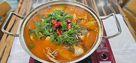 매운탕 메뉴 사진(네이버)