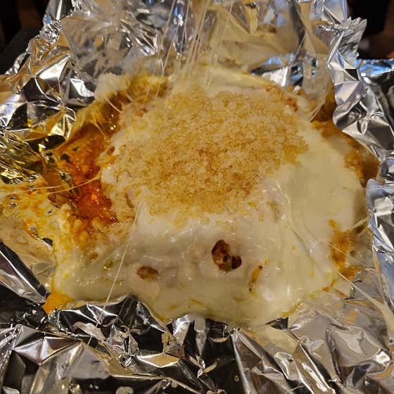 날치알치즈볶음밥 메뉴 사진(네이버)