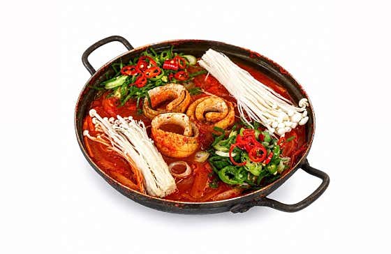 제주 순살 은갈치조림 메뉴 사진(네이버)