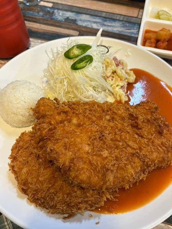 돈까스 메뉴 사진(네이버)