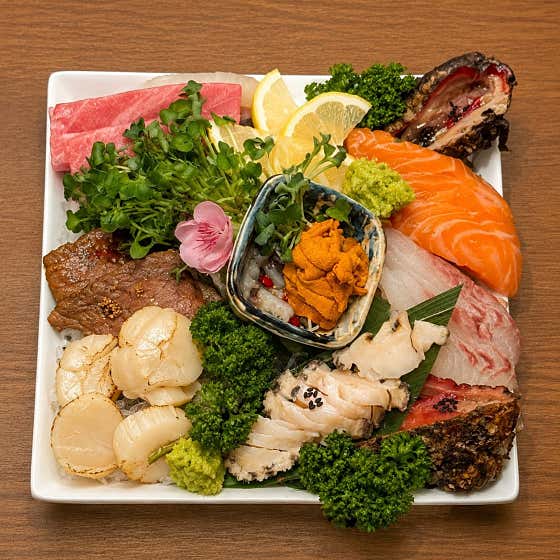 사시미모리아와세 메뉴 사진(네이버)