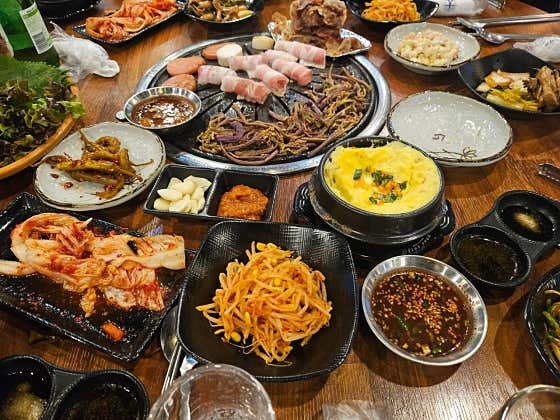 🔥모듬구이(600g) 메뉴 사진(네이버)