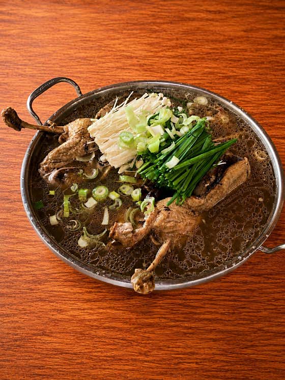 토종옻백숙(능이 추가가능) 메뉴 사진(네이버)