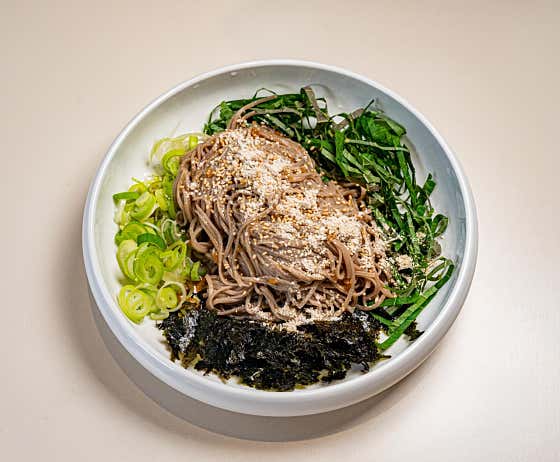 들기름막국수 메뉴 사진(네이버)