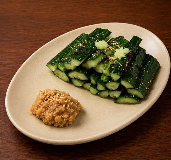(신상) 시오콘부 오이 무침 메뉴 사진(네이버)