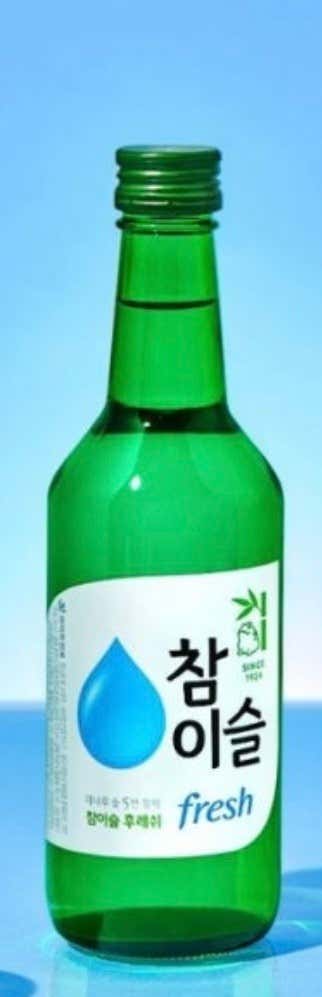 소주 메뉴 사진(네이버)