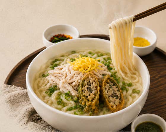 닭칼국수 메뉴 사진(네이버)