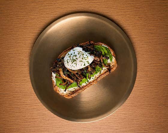 Mushroom Avocado 메뉴 사진(네이버)