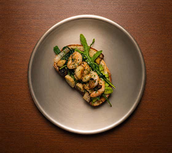 Avocado GarlicShrimp 메뉴 사진(네이버)