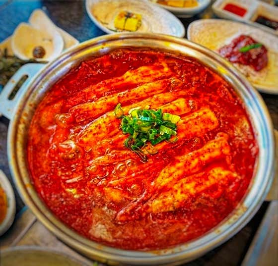 ✨순살갈치조림 (2인) 메뉴 사진(네이버)