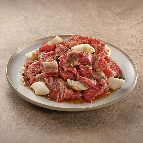 本양념 숯불맛갈비 메뉴 사진(네이버)