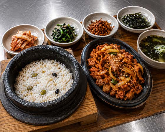 돌솥밥제육볶음 메뉴 사진(네이버)