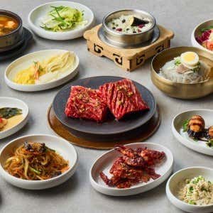 소 양념갈비 한상 메뉴 사진(네이버)