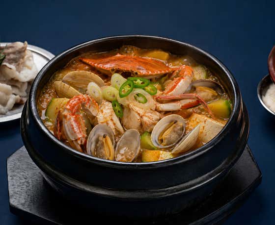 된장찌개(일반/매운/애기) 메뉴 사진(네이버)