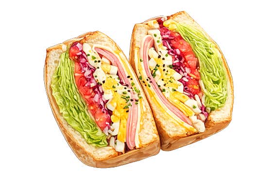 에그마요 샌드위치 메뉴 사진(네이버)