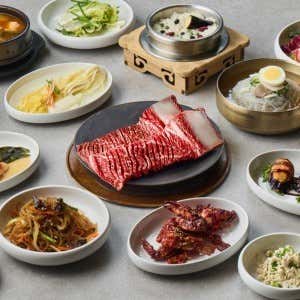 설화本갈비 한상 메뉴 사진(네이버)