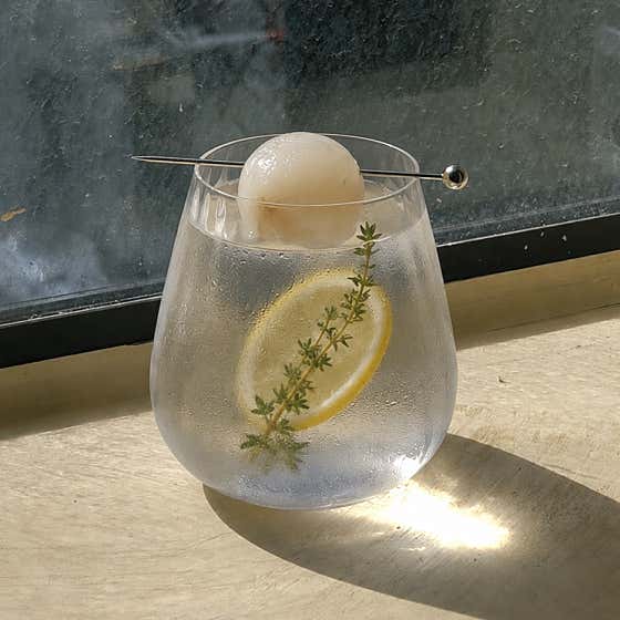 리치 에이드 lychee ade 메뉴 사진(네이버)