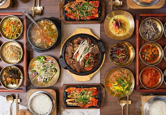 원이정식 메뉴 사진(네이버)