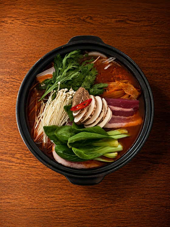 통삼겹김치찜 메뉴 사진(네이버)