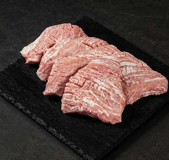 교차 숙성 항정살(100g) 메뉴 사진(네이버)