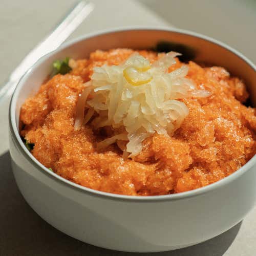 살얼음 비빔칼국수 메뉴 사진(네이버)