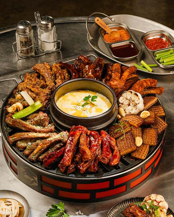 다 발라져서 편하게 먹는 쪽갈비🥩 메뉴 사진(네이버)
