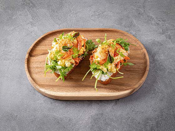 새우와사비마요 샌드위치 메뉴 사진(네이버)