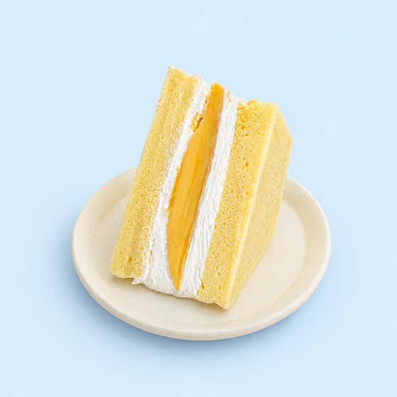 망고요거트생크림 산도케이크 메뉴 사진(네이버)