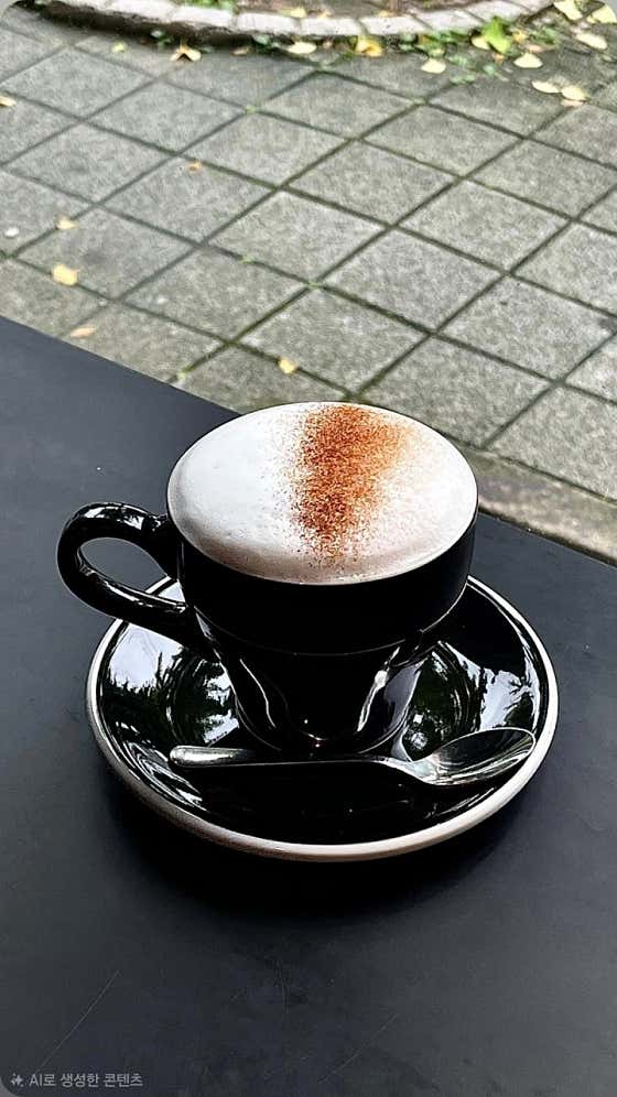 Cappuccino_카푸치노 메뉴 사진(네이버)