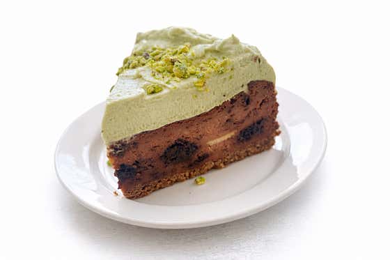라즈베리 피스타치오 치즈케이크 메뉴 사진(네이버)