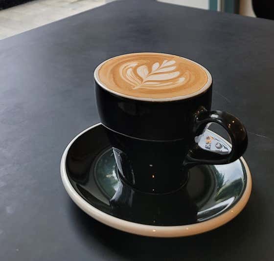 Cafe Latte_카페라떼 메뉴 사진(네이버)