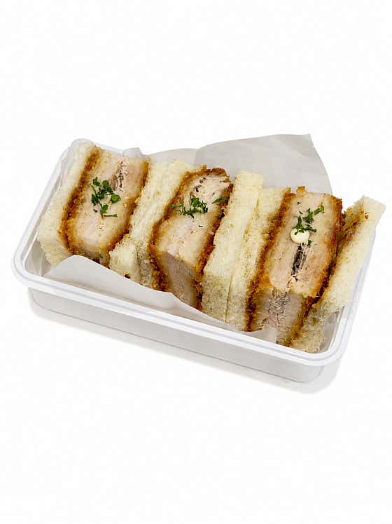 카츠산도 메뉴 사진(네이버)