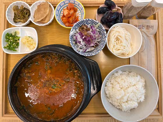 장어탕 메뉴 사진(네이버)