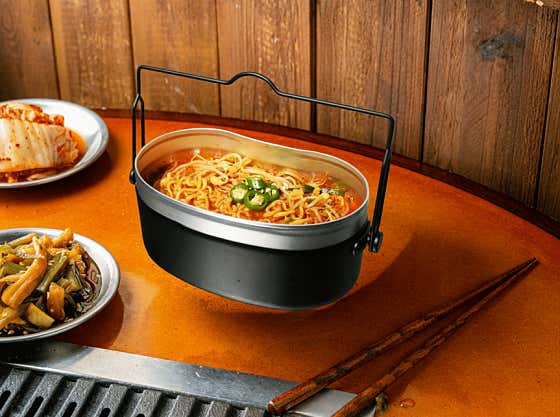 🍜(辛)전투라면 메뉴 사진(네이버)