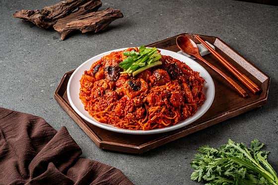 뼈아구찜(대표메뉴) 메뉴 사진(네이버)