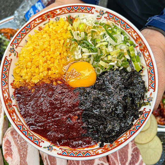양념게장밥 메뉴 사진(네이버)